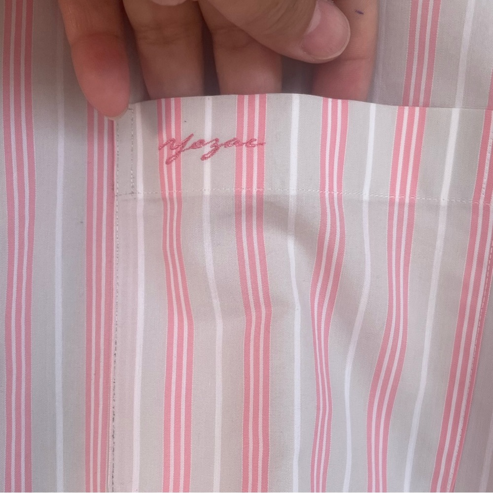 Yezac cotton half shirt. Used. Size XL - Picture 2 of 7